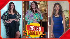 Celeb Spotted: Double XL Actress Huma Qureshi Creates Headline Once Again With Her Bold And Sensuous Outfit- Watch Video