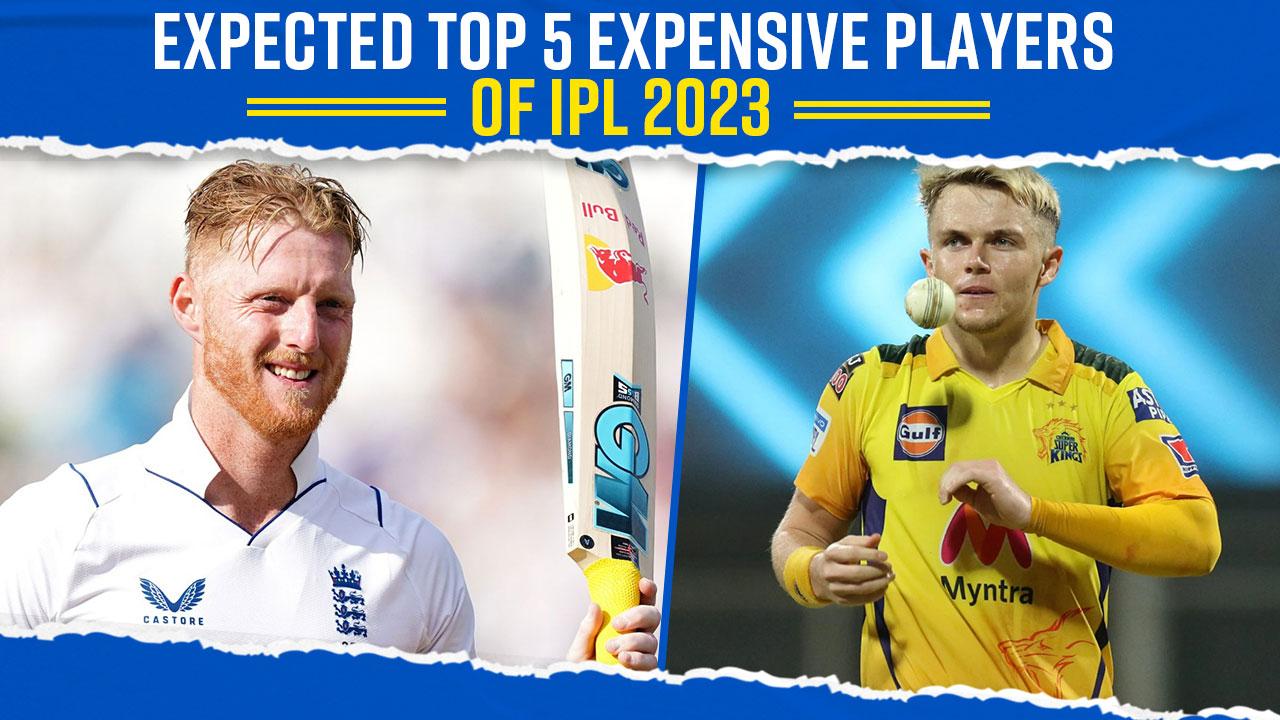 TATA IPL 2023: The Anticipated Top 5 Expensive Players Ahead Of The Upcoming Auction | Watch Video