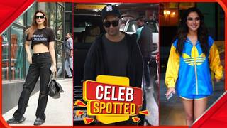 Kriti Sanon Opts For All Black Look As She Stepped Out From Home, Shraddha Kapoor Starts Her Week With Work     Watch