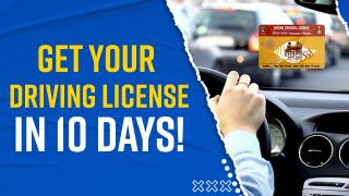 Alert! Driving License Will Now be Processed Within 10 Days, Haryana Government Sets Time Limit - Watch Video