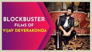 Vijay Devarakonda Questioned By ED In Funding Of Liger; List of His Blockbuster Movies | Watch Video