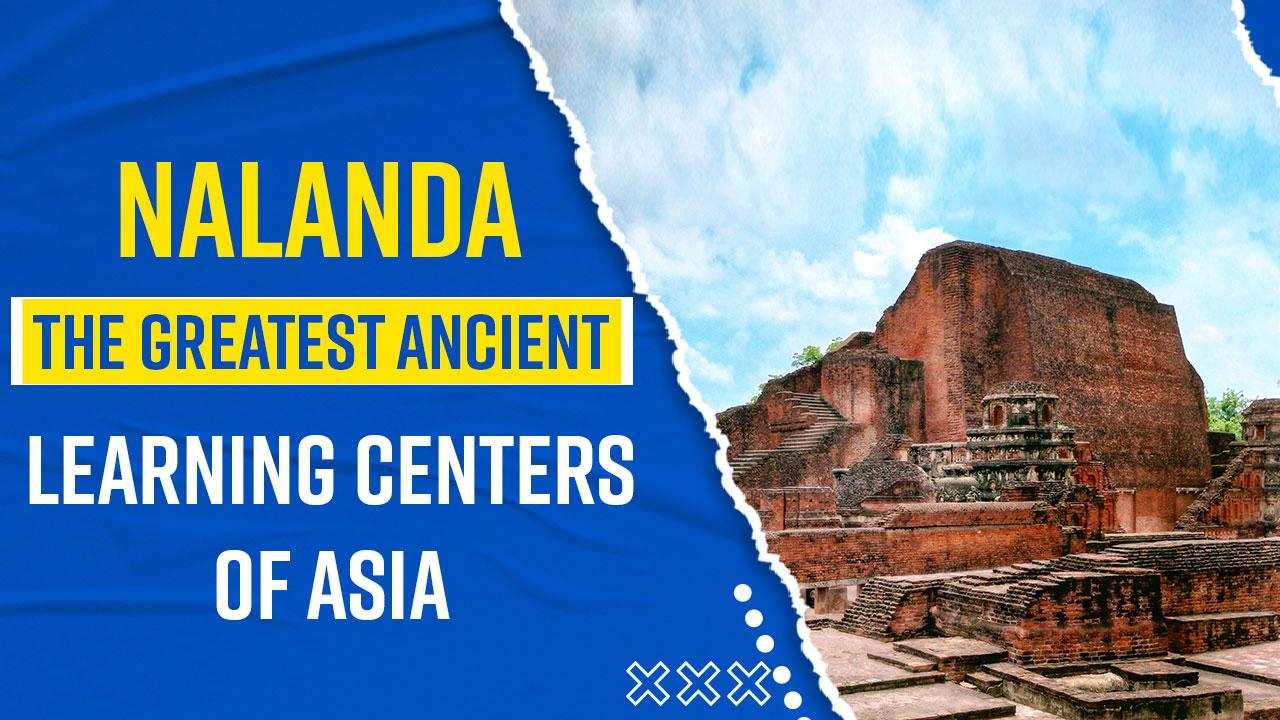 Bihar Tourism Video: Exploring One Of The Greatest Ancient Learning Systems Of Asia, The Grand Nalanda University - Watch