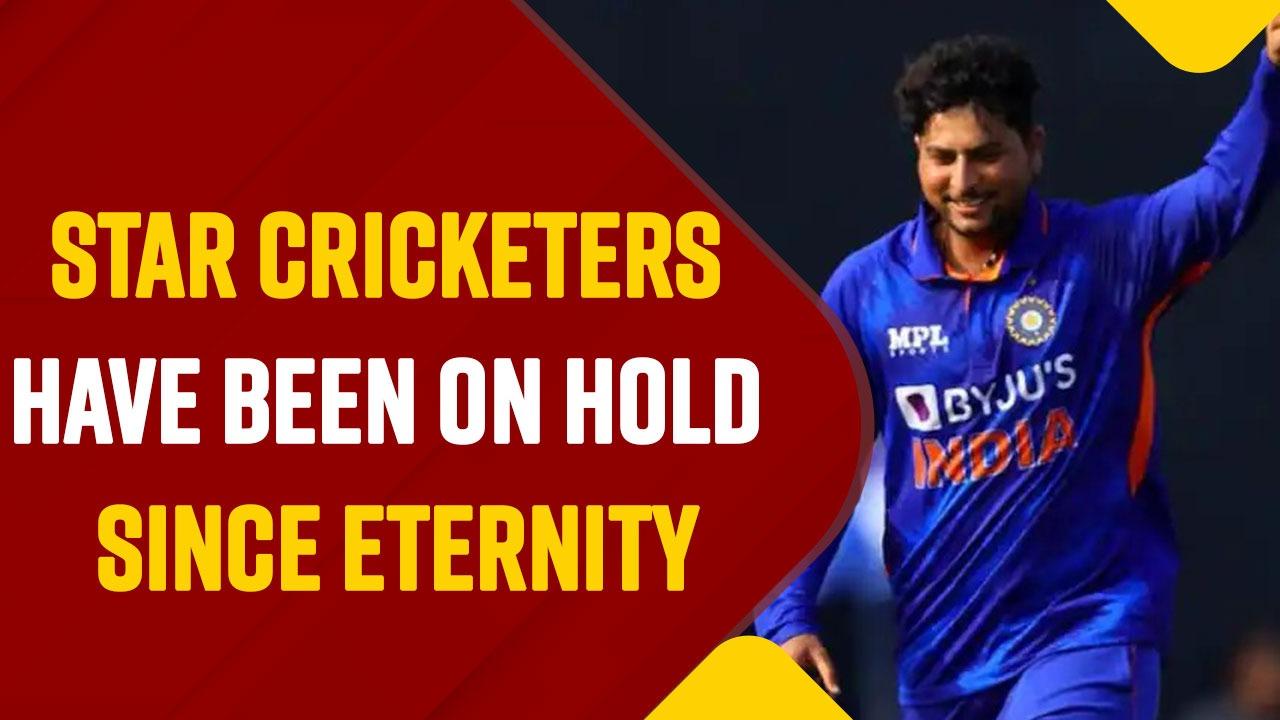 Indian Cricket Team: Offbeat Stars of Indian Cricket Team on Hold | Watch Video