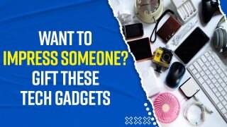 New Year 2023: Drone to UV Sanitizer, Top 5 Budget Gadgets You Can Consider Gifting To Impress Someone - Watch Video