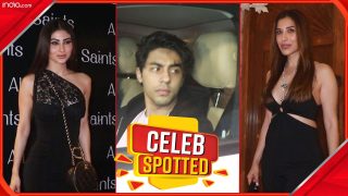 Aryan Khan To Sonakshi Sinha Spotted At The Birthday Bash Of Mohit Rai | Watch Video