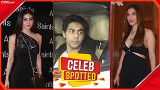 Aryan Khan To Sonakshi Sinha Spotted At The Birthday Bash Of Mohit Rai | Watch Video