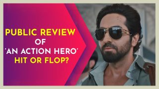 Public Review Of An Action Hero: Ayushman Khurana’s ‘An Action Hero’ Is Action-Packed Mindless Fun Movie | Watch Video