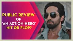Public Review Of An Action Hero: Ayushman Khurana   s    An Action Hero    Is Action-Packed Mindless Fun Movie | Watch Video