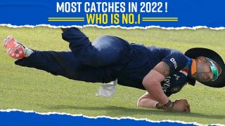 Year Ender 2022: Shikhar Dhawan To Martin Guptill... Who Made the Most Catch-Ups in ODIs This Year? - Watch Video