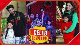 Celeb Spotted: Ekta Kapoor To Arbaaz Khan, These Celebs Attended Arpita Khan's Daughter's Birthday Bash In Style | Watch Video