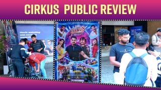 Cirkus Public Review: Ranveer Singh's Cirkus Has Failed To Impress Public, Fans Say Lack of Attraction | Watch Video