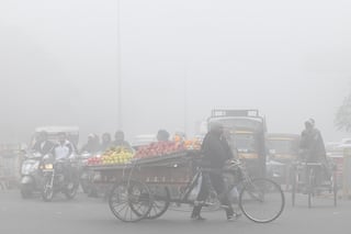 Dense Fog To Stay Till Jan 5, Winter May Peak After Jan 1 In Delhi, North India | IMD Forecast Here