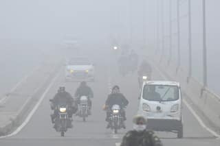 Brief Respite From Biting Cold, Dense Fog In North India; Cold Wave Alert From January 1