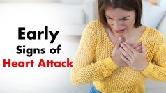 3 Early Signs of Heart Attack And How to Deal With 'Silent Heart Attack'