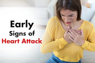 3 Early Signs of Heart Attack And How to Deal With 'Silent Heart Attack'
