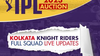 HIGHLIGHTS | Kolkata Knight (KKR) Full Squad List IPL Auction 2023: KKR Buy Shakib Al Hasan, Litton Das