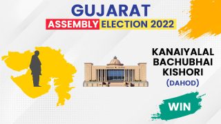 Gujarat Election Result 2022: BJP’s Kanaiyalal Bachubhai Kishori Wins From Dahod With 29,350 Votes