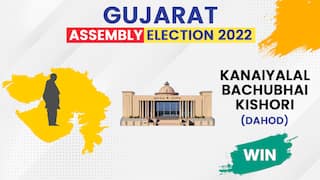 Gujarat Election Result 2022: BJP   s Kanaiyalal Bachubhai Kishori Wins From Dahod With 29,350 Votes
