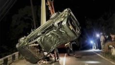 तमिलनाडु में कार के खाई में गिरने से बड़ा हादसा, सबरीमला के 8 तीर्थयात्रियों की मौत