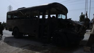 7 Dead in Roadside Bomb Hits Bus in Afghanistan's Balkh