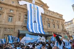 Argentines Erupt in Joy after Epic FIFA World Cup Final in Qatar