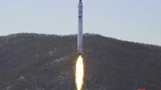 North Korea says Rocket Launch was Test of 1st Spy satellite