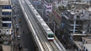 Bangladesh Gets its First Metro Service to Ease Dhaka Traffic