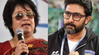 Abhishek Bachchan Wins Hearts With His Reply to Taslima Nasreen Saying 'Amitabh Bachchan Thinks His Son is Best'