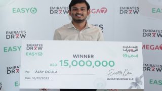 South Indian Driver In Dubai Wins Rs 33 Crore Lottery In Emirates Draw