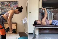 Amyra Dastur Sets Midweek Motivation in Hot Sports Wear - Watch Video