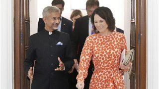 भारत आईं जर्मनी की विदेश मंत्री बोलीं- यहां आना दुनिया के छठे हिस्से की यात्रा करने जैसा है
