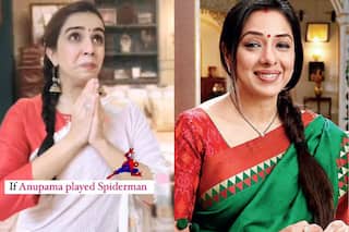 Anupamaa : अगर 'स्पाइडर-मैन' होती 'अनुपमा' तो क्या होता? ये वायरल Video देख नहीं रुकेगी आपकी हंसी