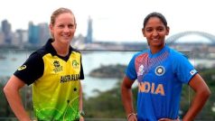India Women vs Australia Women 2022 : भारत-ऑस्ट्रेलिया के बीच पांच मैचों की टी20 सीरीज का फुल शेड्यूल