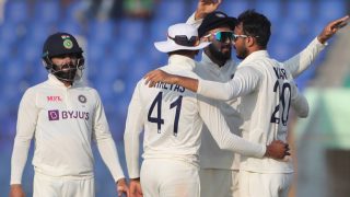 IND vs BAN: जीत से 4 विकेट दूर भारत, शाकिब-मेहदी से बांग्लादेश को उम्मीद