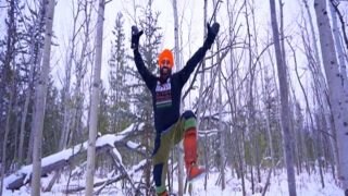 Canadian Influencer Perform Bhangra In -30 Degrees; Shares Message For All. Watch Viral Video Here
