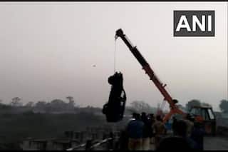 महाराष्ट्र: BJP विधायक का भीषण एक्सीडेंट, 30 फुट गड्ढे में जा गिरी कार, विधायक समेत कुल 4 लोग थे सवार