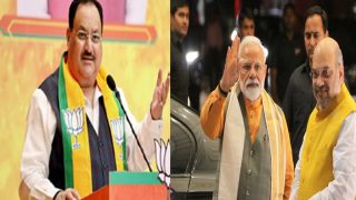 गुजरात की बंपर जीत पर बीजेपी अध्यक्ष नड्डा ने पीएम मोदी की नीतियों को दिया श्रेय, गृह मंत्री शाह बोले - लोगों ने रेवड़ी और तुष्टीकरण को नकारा