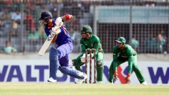 LIVE Bangladesh vs India, 2nd ODI : शार्दुल ठाकुर के रूप में भारत को 7वां झटका, रोहित शर्मा क्रीज पर