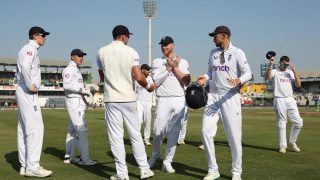 पाकिस्तान के खिलाफ टेस्ट सीरीज पर कब्जा करने के बाद कप्तान बेन स्टोक्स ने गेंदबाजों को दिया जीत का श्रेय