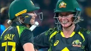 India Women Vs Australia Women, 1st T20I: मूनी-मैक्ग्रा की शतकीय साझेदारी की मदद से ऑस्ट्रेलिया ने भारत को 9 विकेट से हराया