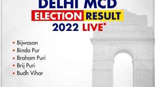 MCD Election Results 2022: AAP Wins in Budh Vihar, Braham Puri, Binda Pur; BJP Bags Bijwasan & Congress Gets Brij Puri