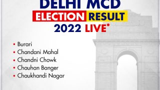 Delhi MCD Results: AAP Wins in Chandni Chowk, Chaukhandi Nagar, Chandani Mahal; Congress Bags Chauhan Banger & BJP Gets Burari