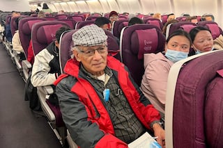 When Serial Killer Charles Sobhraj Sits Next To You: Woman's Epic Reaction Is A Viral Photo Now