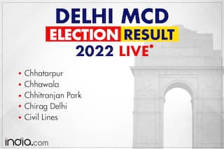 Delhi MCD Election Result 2022: AAP Wins in Civil Lines, Chirag Delhi, Chhatarpur, Chhittaranjan Park; BJP Gets Chhawala