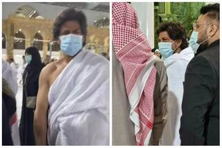 Shah Rukh Khan Performs Umrah at Mecca Post Dunki Shoot Wrap-up in Saudi Arabia