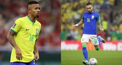Brazil's Gabriel Jesus and Alex Telles Ruled Out of FIFA World Cup 2022- Report