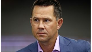 Ricky Ponting Returns To The Commentary Box At Perth; Details His Health Scare