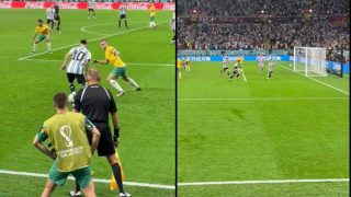 Lionel Messi's Clinical Finish Gives 1-0 Lead Against Australia in 1000th Career Match | WATCH Video
