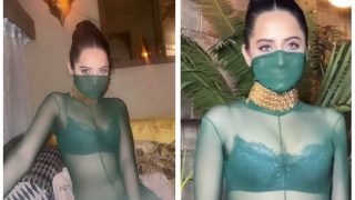 Urfi Javed Once Again Shocks Internet With Her BOLD Fashion Statement, Netizens Say 'Green Goblin in Spider-Man' - Check Reactions