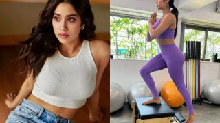 Janhvi Kapoor Shares Simple And Easy Fitness Tips to Get in Shape, 'You Are What You Eat!'